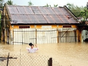 Việt Nam chịu nguy cơ cực lớn do tác động của biến đổi khí hậu - ảnh 1